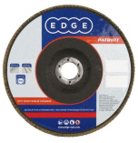 Круг лепестковый торцевой Edge 125мм*22,23мм*P60